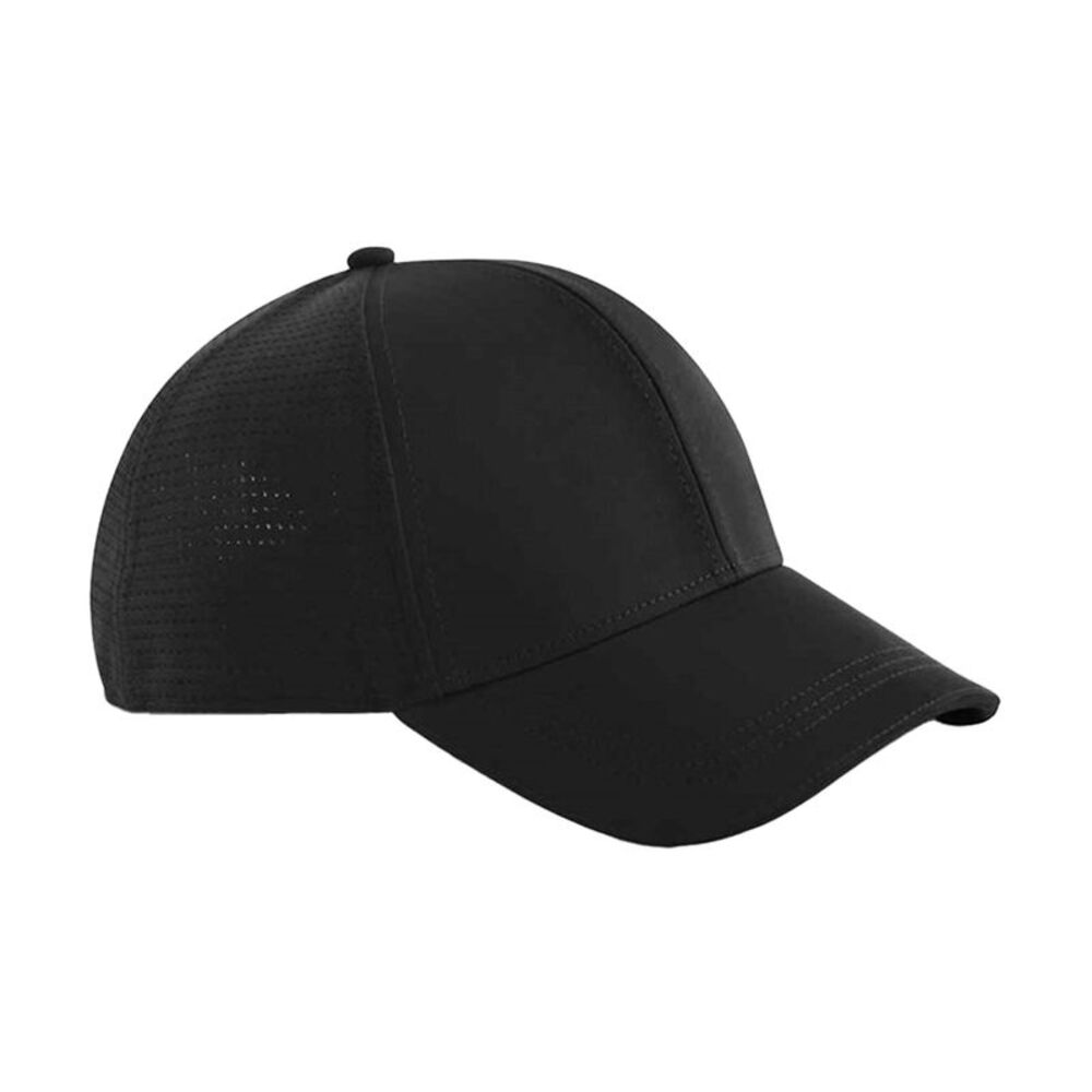 Beechfield Club Baseball Cap / Black